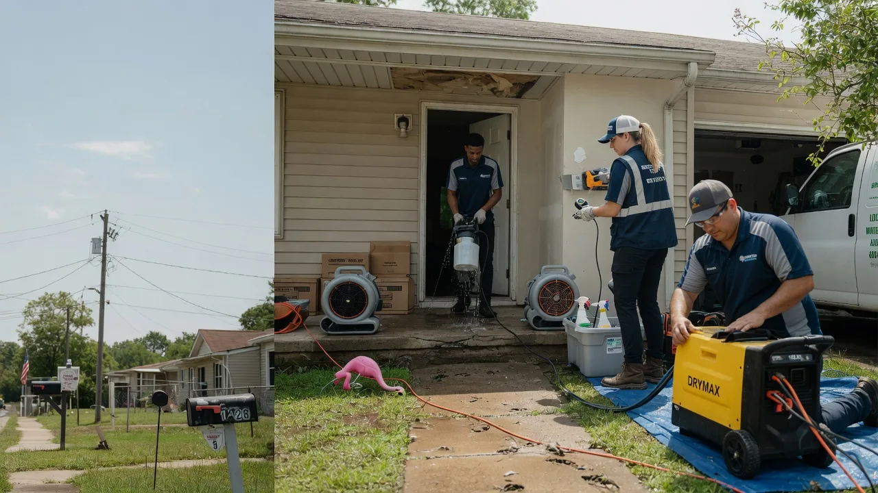Storm Damage Water Removal in Philadelphia, MO near me